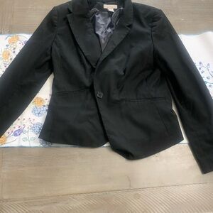 H&M Classic Black Blazer